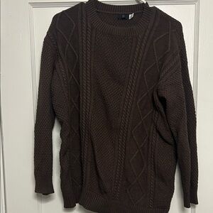 BDG cable knit sweater